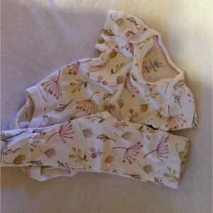 Baby girl’s PJ set